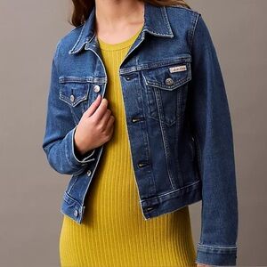 Calvin Klein Jeans Blue Denim Jacket